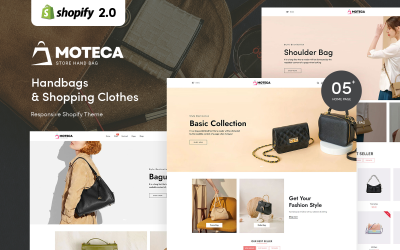 Moteca - Sacs à main et vêtements de shopping Thème Shopify réactif