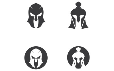 Casco espartano y gladiador versión v1