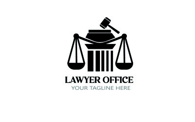 Designlogotyp för advokatkontor för alla advokatkontor