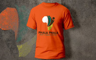 Phala Phala Money Laundering Farming Шаблон оформлення логотипу