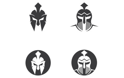 Spartan helmet and gladiator version v3