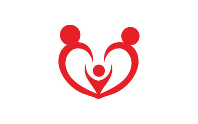 Srdce láska kliparty symbol ikona vektor iIlustration v12