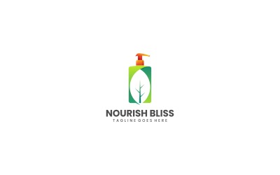 Nourish Bliss Gradient Logo