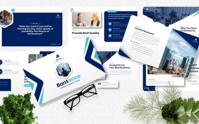 Bontance - Corporate Googleslide Template