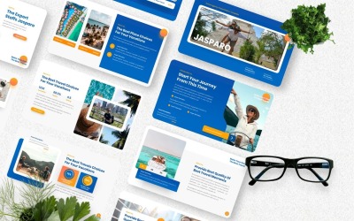 Jasparo - Modello di nota chiave itinerante