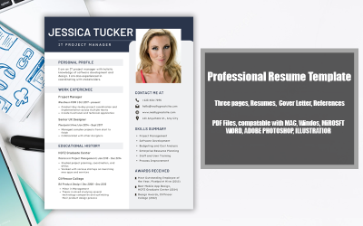 Free UI Developer – Randy Wilson Resume Template