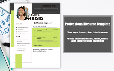 Printable Resume Template PDF Software Engineer