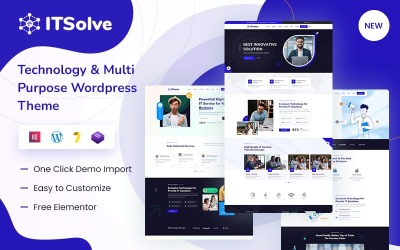 Téma WordPress pro digitální marketing a IT řešení
