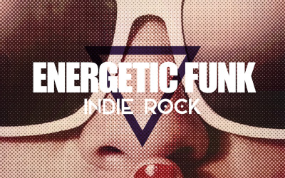 Energický povznášející indie funk rock