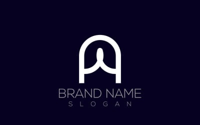 A logó | Letter A Logo Design