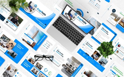 Kapitale - Corporate Googleslide Templates