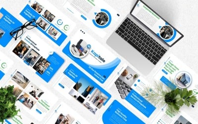 Kapitale - Corporate Keynote Templates
