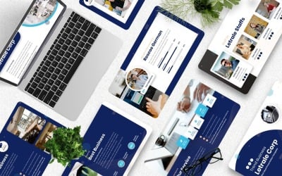 Letrale - Modello di nota chiave del Pitch Deck