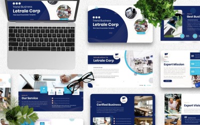 Letrale – шаблон Googleslide Pitch Deck