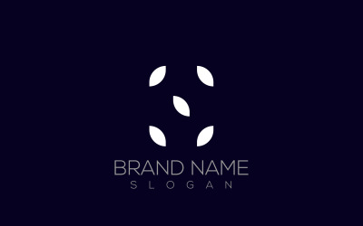 Logotipo S | Plantilla de diseño de logotipo de letra abstracta