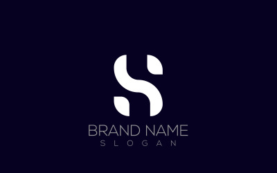 Logotipo S | Plantilla de logotipo de letra abstracta s