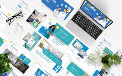 Madlica - Medical Keynote Template