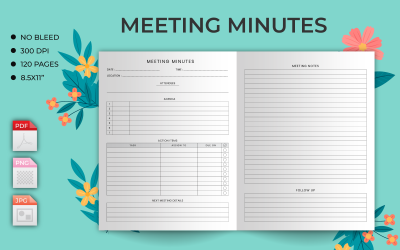 Meeting Minutes Log – KDP Interior. This is KDP Interior