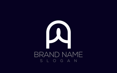 Un logotipo | Diseño de logotipo letra A