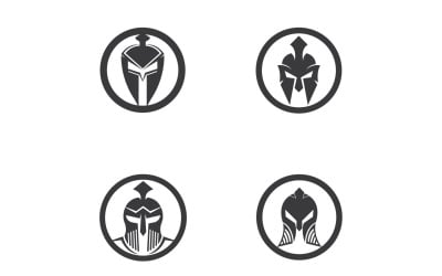 Spartan helmet and gladiator version v14
