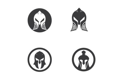 Spartan helmet and gladiator version v16