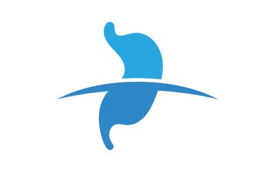 Stomach care logo icon designs v7