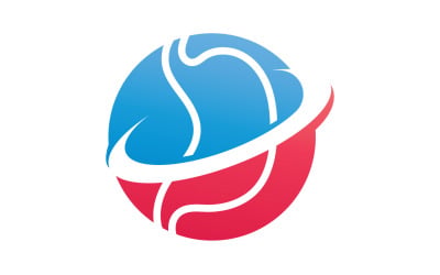 Stomach care logo icon designs v9