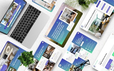 Gayams - Modello Powerpoint immobiliare