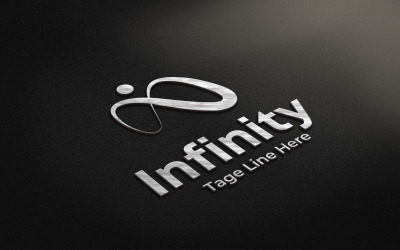 Infinity Vector Logo sablon