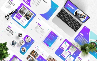 Neucart - Marketing-Googleslide-Vorlage