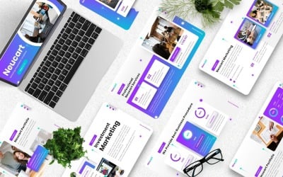 Neucart - Modello di nota chiave di marketing