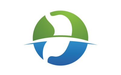 Stomach care logo icon designs v15