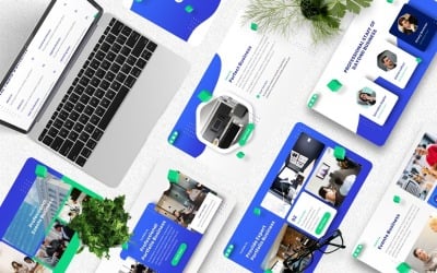Dayond - Modello PowerPoint aziendale