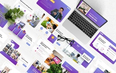 Farren - Modello di nota chiave del Pitch Deck