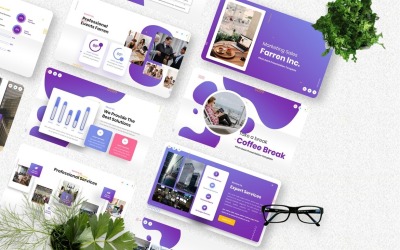 Farren - Шаблон Powerpoint для презентаций