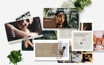 Goyke - Aesthetic Googleslide Template