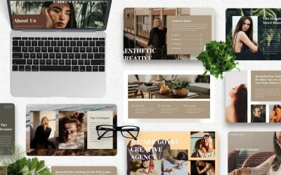 Goyke - Modello Powerpoint estetico