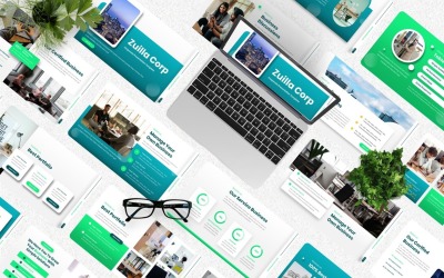 Zuilla - Corporate Keynote Templates