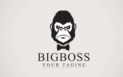 O Big Boss - logotipo do gorila