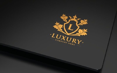 Luxury Brand Pro Logo Template