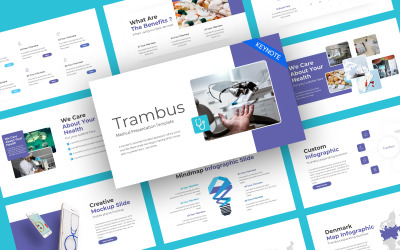 Trambus Modern Medical Keynote Template