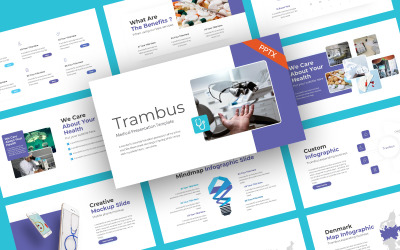 Trambus Modern Medical PowerPoint Template