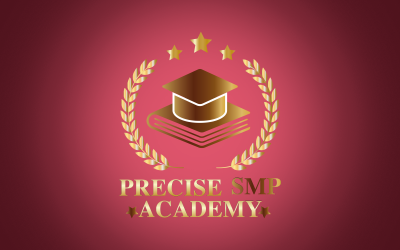 Modèle de logo de l&amp;#39;Académie SMP