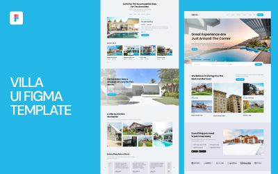 Villa UI Design Figma Template