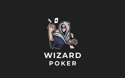Projekt graficzny logo kreatora pokera