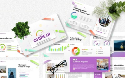 Chipe - UI Dashboard Keynote Mall