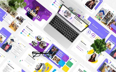 Educati - University Keynote Template