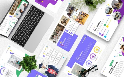Educati - University Powerpoint-mall