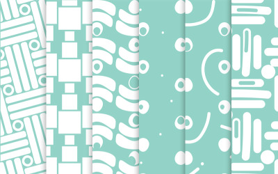 6 Abstract Unique Pattern