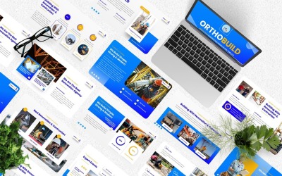 Orthobuild - Plantilla de Googleslide de Renovación y Construcción